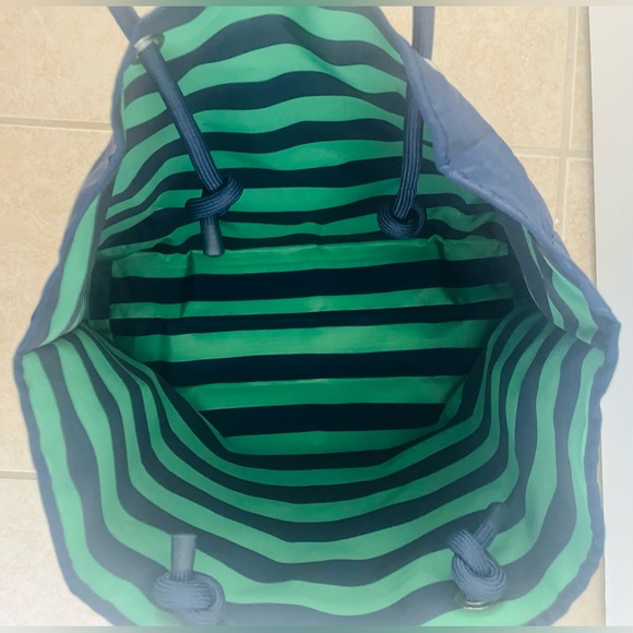 Victoria’s Secret Navy Blue Tote Bag, NWT - Picture 6 of 6